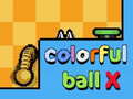 游戏Colorful ball X