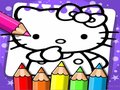 游戏Hello Kitty Coloring Book 