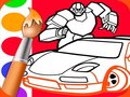 游戏Kids Coloring Book for Boys