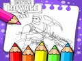 游戏Fortnite Coloring Book
