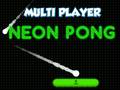 游戏Neon Pong Multi Player