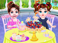 游戏Baby Taylor Royal Tea Party