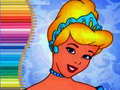 游戏Coloring Book for Cinderella