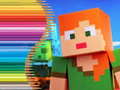 游戏Coloring Book for Minecraft