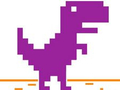 游戏Purple Dino Run