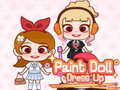 游戏Paint Doll Dress Up