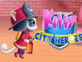 游戏Kitty City Heroes