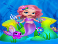 游戏Cute Mermaid Girl Dress Up 