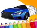 游戏Japanese Luxury Cars Coloring Book 
