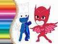 游戏Coloring Book for PJ Masks