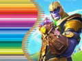 游戏Coloring Book for Fortnite