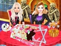 游戏Girls Halloween Food Cooking