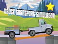 游戏Truck transport simulator