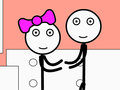 游戏Stickman Jailbreak - Love Story
