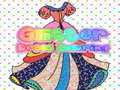 游戏Glitter Dress Coloring