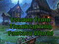 游戏Escape From Thanksgiving Fantasy World