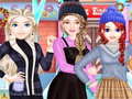 游戏Winter Fashion Dress Up