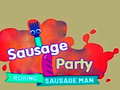 游戏Sausage Party rolling Sausage man
