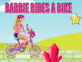 游戏BARBIE RIDES A BIKE