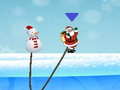 游戏Santa SnowMan Jump