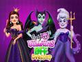 游戏Lady Villains BFF Dress Up