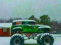 游戏Winter Monster Truck Puzzles