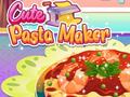游戏Cute Pasta Maker