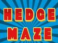 游戏Hedge maze