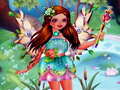游戏Little Fairy Dress Up Game