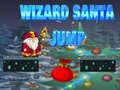 游戏Wizard Santa Jump