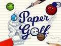 游戏Paper Golf