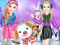 游戏Fashion Girl Winter Style