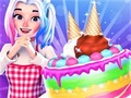 游戏Cute Doll Cooking Cakes