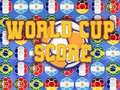 游戏World Cup Score