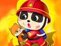 游戏Little Panda Fireman