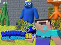游戏Rainbow Noob Survivor 3D