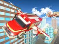 游戏Flying Fire Truck Driving Sim