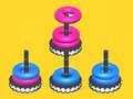 游戏Sort Stack color Hoop Game