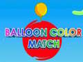 游戏Balloon Color Matching