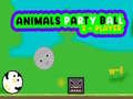 游戏Animals Party Ball 2-Player 