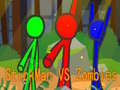 游戏StickMan Bros Vs Zombies