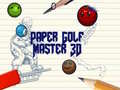 游戏Paper Golf Master 3D