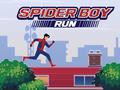 游戏Spider Boy Run