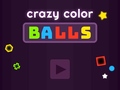 游戏Crazy Color Balls