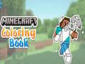 游戏Minecraft Coloring Book 