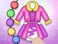 游戏Coloring Book: Clothes