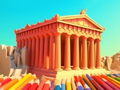 游戏Coloring Book: Parthenon Temple