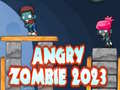 游戏Angry Zombie 2023