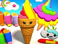 游戏Coloring Book: Ice Cream