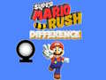 游戏Super Mario Rush Difference